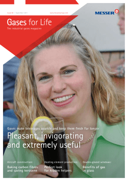 Gases for Life - Elme Messer Gaas