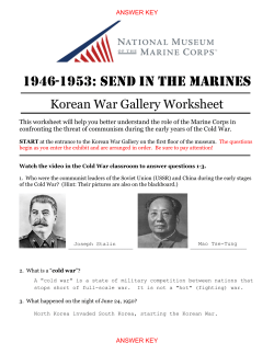 1946-1953: send in the marines - National Museum of the Marine