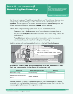 Determining Word Meanings