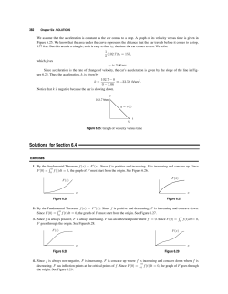 Solutions for Section 6.4