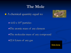 The Mole