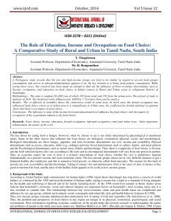 Print this article - International Journal of Innovative Research and