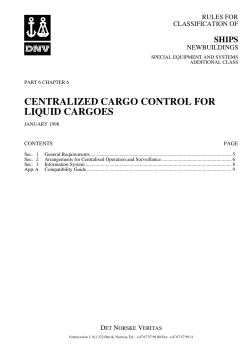 Ch.6 - Rules and standards