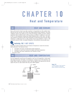 Chapter 10 - Senior Physics