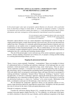 this PDF file - The International Society for Psychophysics