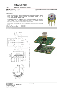 PRELIMINARY LFP-3850C-337