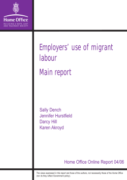 Some employers - UK Government Web Archive