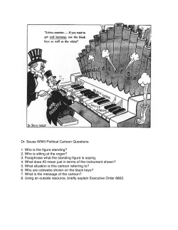 Dr Seuss WWII war industries cartoon