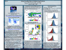 P4.11 Using CloudSat Data to Validate Icing Products
