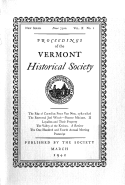 Loyalists and Their Property