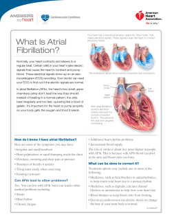 What Is Atrial Fibrillation?