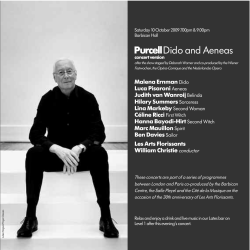 Purcell Dido and Aeneas