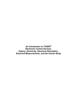 Electronic Control Devices, History, Electricity