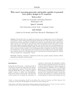 Article - The Graduate Center, CUNY