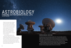 Astrobiology-SJL4 May 2017 - Literacy Online