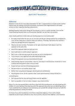 April 2017 Newsletter Editorial