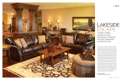 Lakeside Escape - Regina Sturrock Design