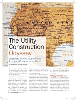 The Utility Construction Odyssey