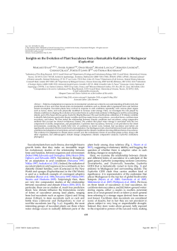 Euphorbia - Oxford Academic