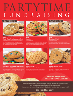 Party Time Fundraising