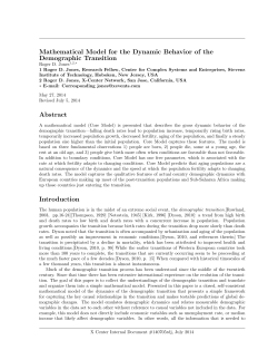 140705 demographic transition - Global X