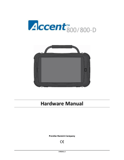 Accent 800 Hardware