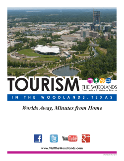 Tourism - Plan Your Meetings