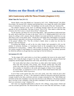 1 Homer Hailey wrote that Bildad was &ldquo;incensed at Job&rdquo; (163