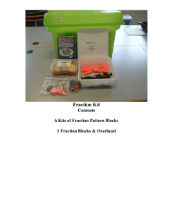 Fraction Kit