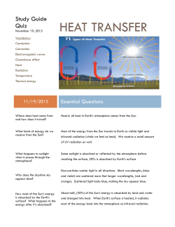 Heat transfer