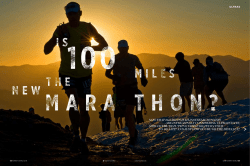 now that 26.2 miles is mainstream, runners are increasingly