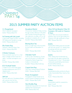 Summer - Beaufort Historic Site