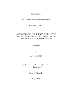 Bibliography - Lawrence History Center