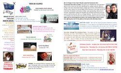 30 turkeys week @ a glance