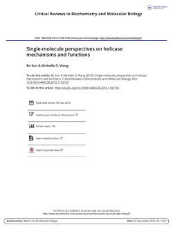 Single-molecule perspectives on helicase mechanisms