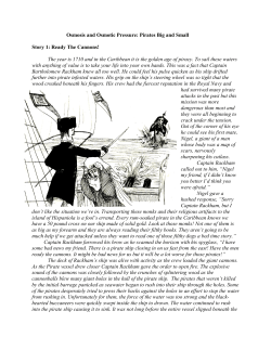 Osmosis and Osmotic Pressure-Pirates Big and small
