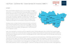 Creative SpIN Essen Local Action Plan