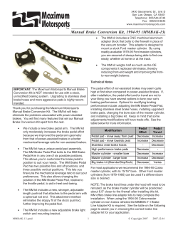 mmbak-13 - Maximum Motorsports
