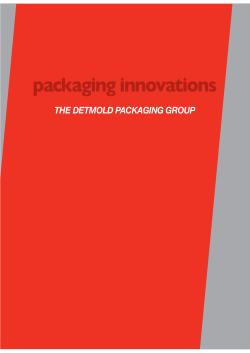 packaging innovations