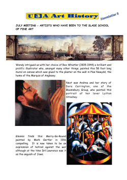 Art History Newsletter 8