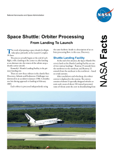 Space Shuttle - NASA KLASS Program and Curriculum