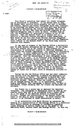 the zimmerman telegram