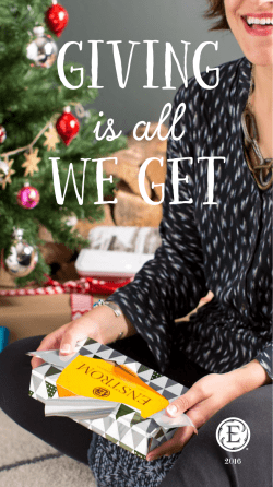 Catalog - Enstrom Candies