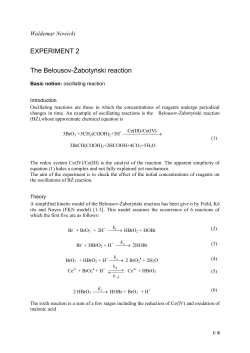 Dysocjacja elektrolityczna polikwasu
