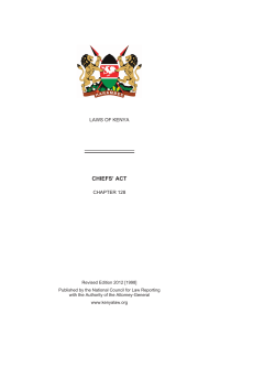 chiefs` act
