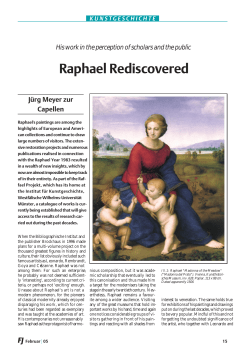 Raphael Rediscovered