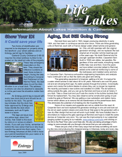 Summer 2009 Life on the Lakes