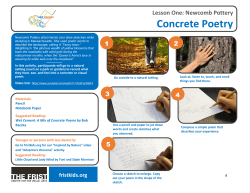 Concrete Poetry - Frist Center for the Visual Arts
