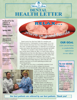 Spring 2008 Newsletter