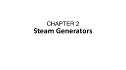 CHAPTER 2 Steam Generators
